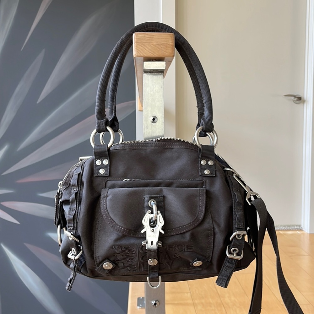 Paradise Angel George Gina & Lucy (GGL) Brown Handbag/Shoulder bag